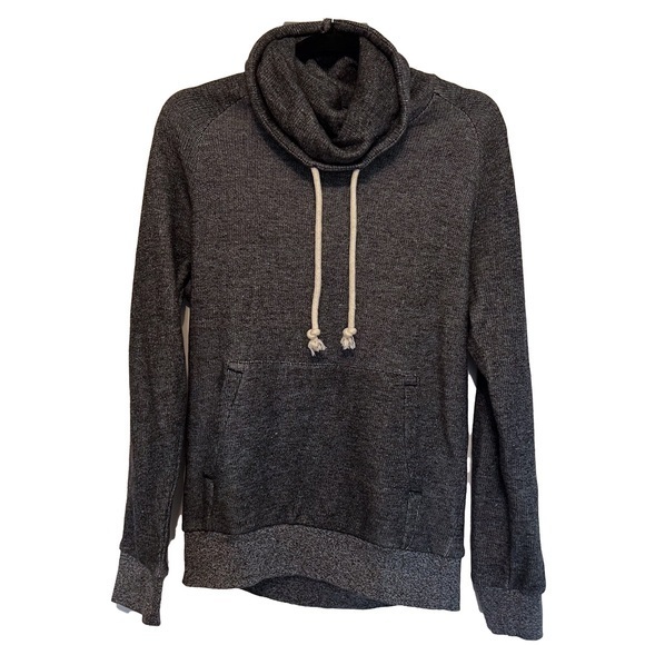 Divided Other - Grey Men's Mock Neck Sweater - Divided by H&M - Size Small